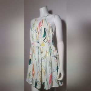 Luxmi floral spring dress